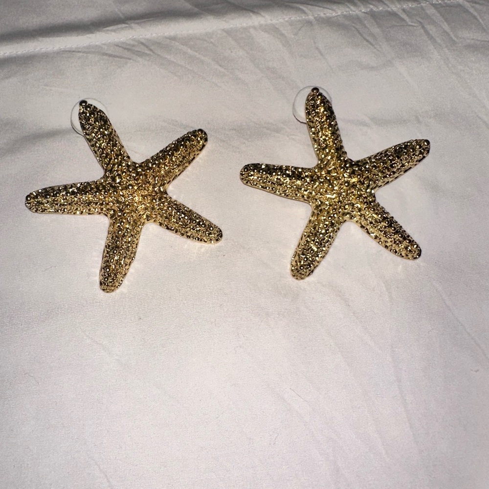 Starfish earrings